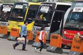 Terminal Lebak Bulus Difungsikan Lagi Untuk Bus Tujuan Luar Kota